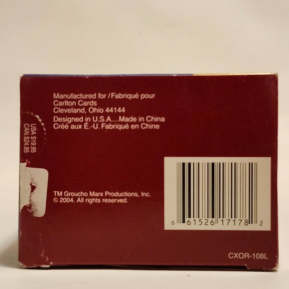 CARLTON CARDS Groucho Greetings Ornament 2004 - Picture 11 of 11